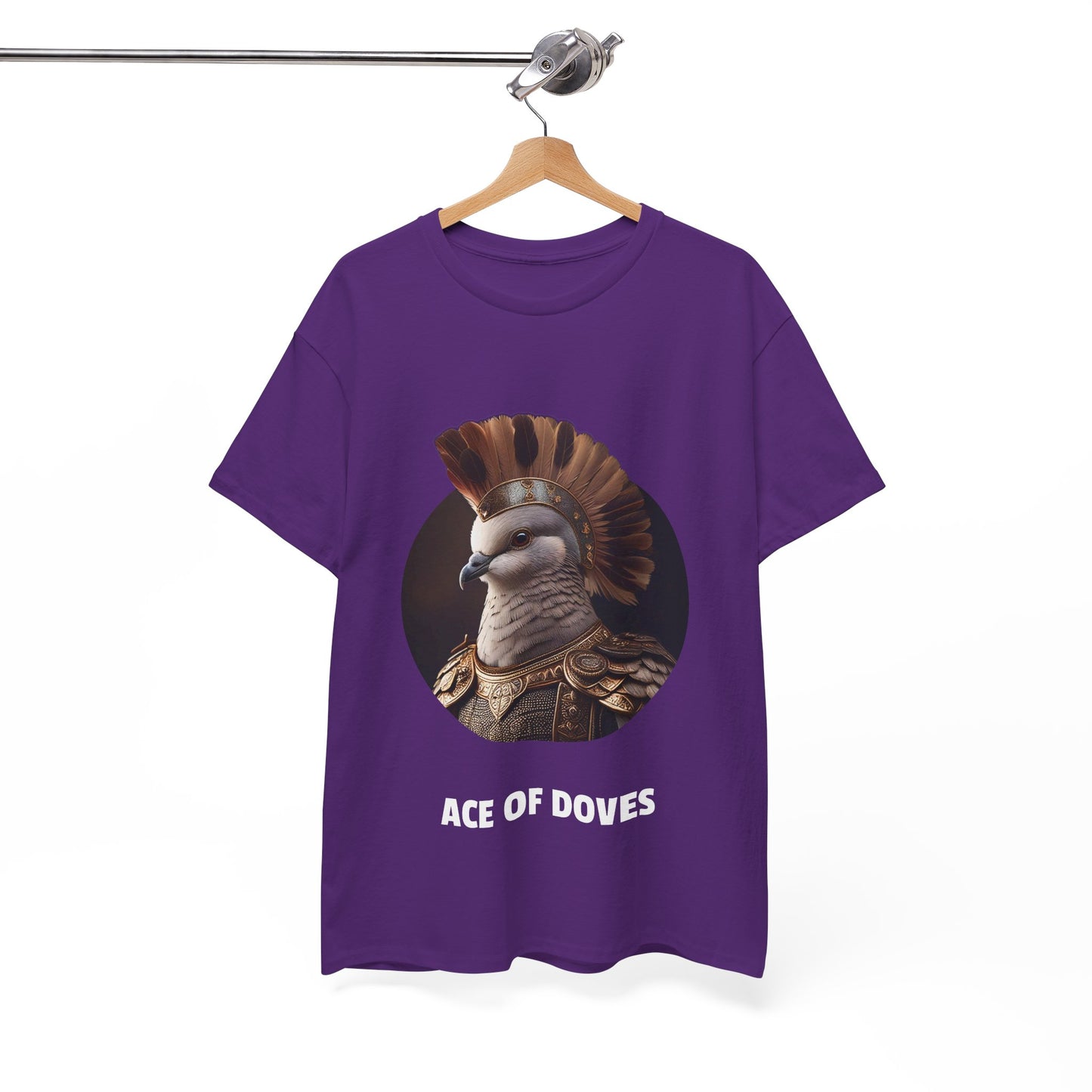 Ace of Doves - Unisex Heavy Cotton Tee (UK)