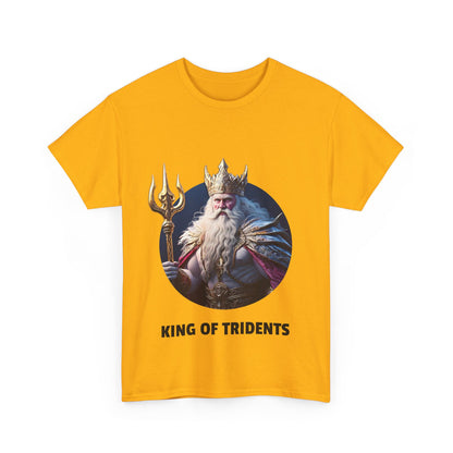 King Of Tridents - Unisex Heavy Cotton Tee (US)