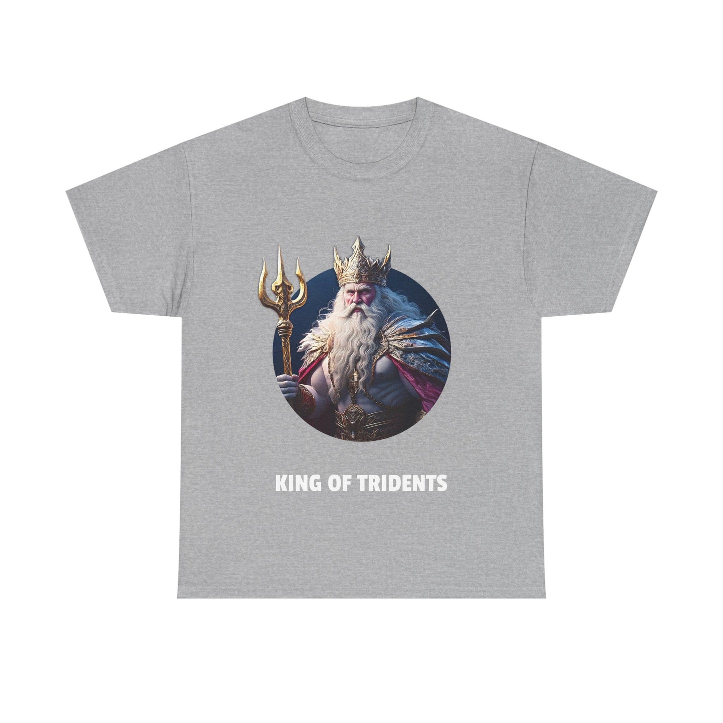 King Of Tridents - Unisex Heavy Cotton Tee (EU)