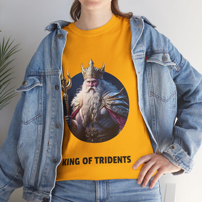 King Of Tridents - Unisex Heavy Cotton Tee (UK)