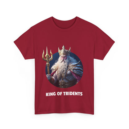 King Of Tridents - Unisex Heavy Cotton Tee (US)