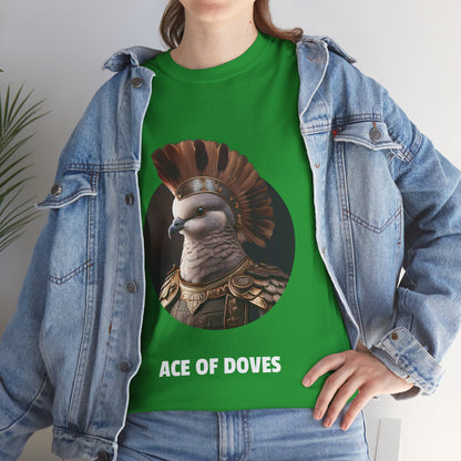 Ace of Doves - Unisex Heavy Cotton Tee (UK)