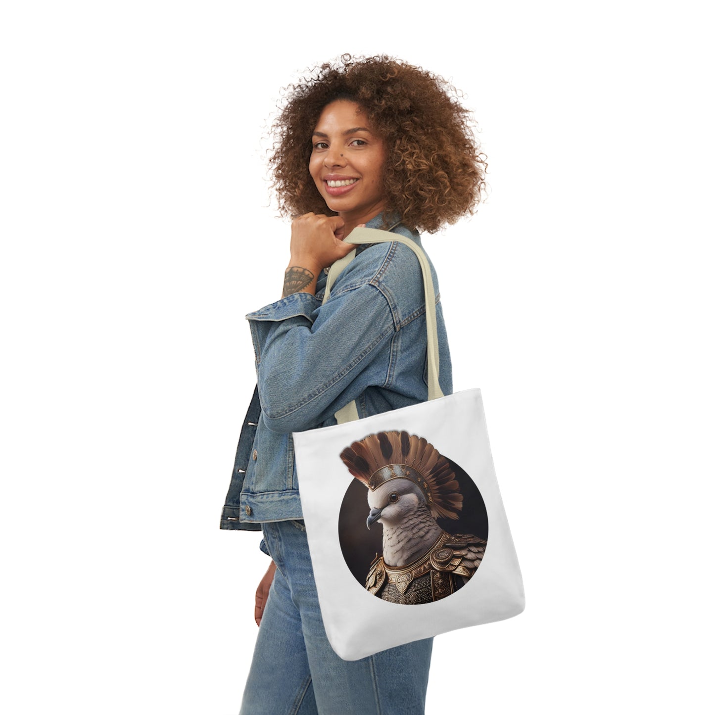 Ace Of Doves - Canvas Tote Bag, 5-Color Straps (UK)