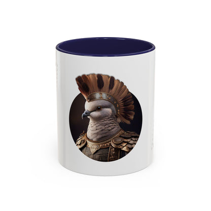 Ace Of Doves - Accent Coffee Mug (11, 15oz) (UK)