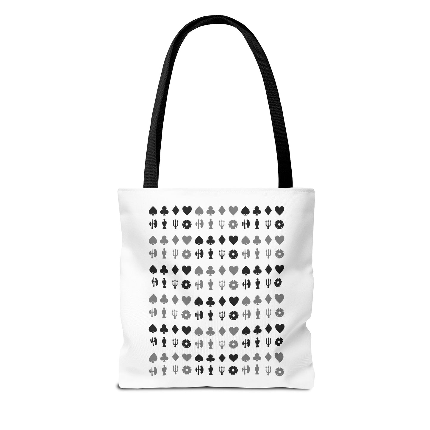 8 Suits - Tote Bag (AOP) (EU)