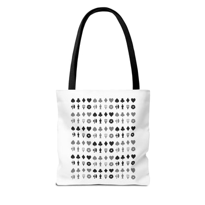 8 Suits - Tote Bag (AOP) (EU)