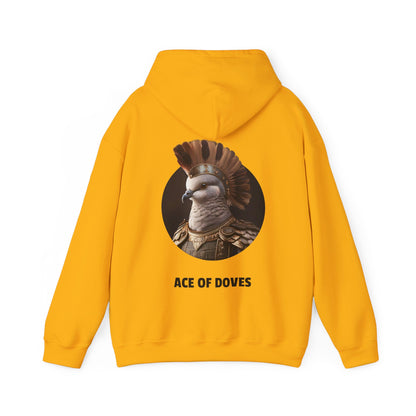 Ace Of Doves - Unisex Heavy Blend™ Hooded Sweatshirt (EU)