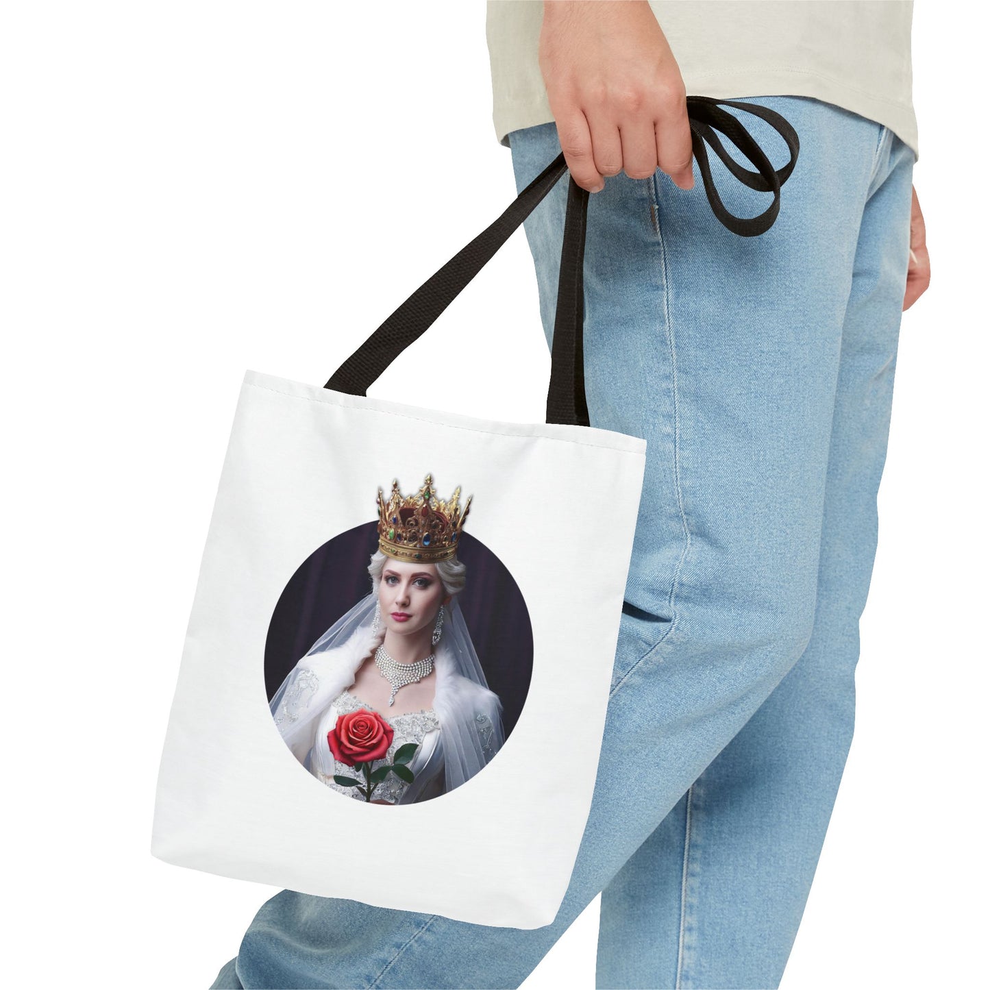 Queen Of Roses - Tote Bag (AOP) (EU)