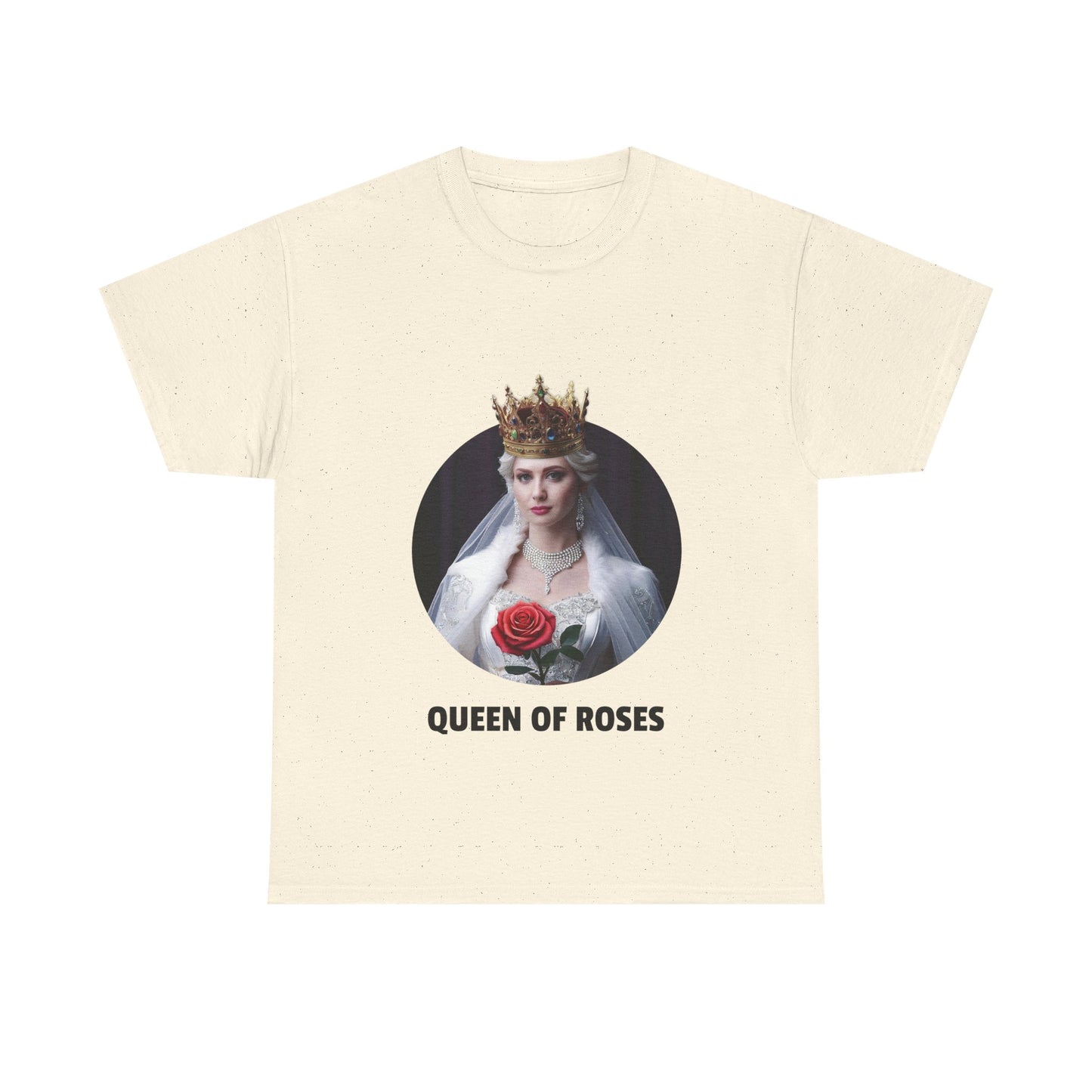 Queen Of Roses - Unisex Heavy Cotton Tee (US)