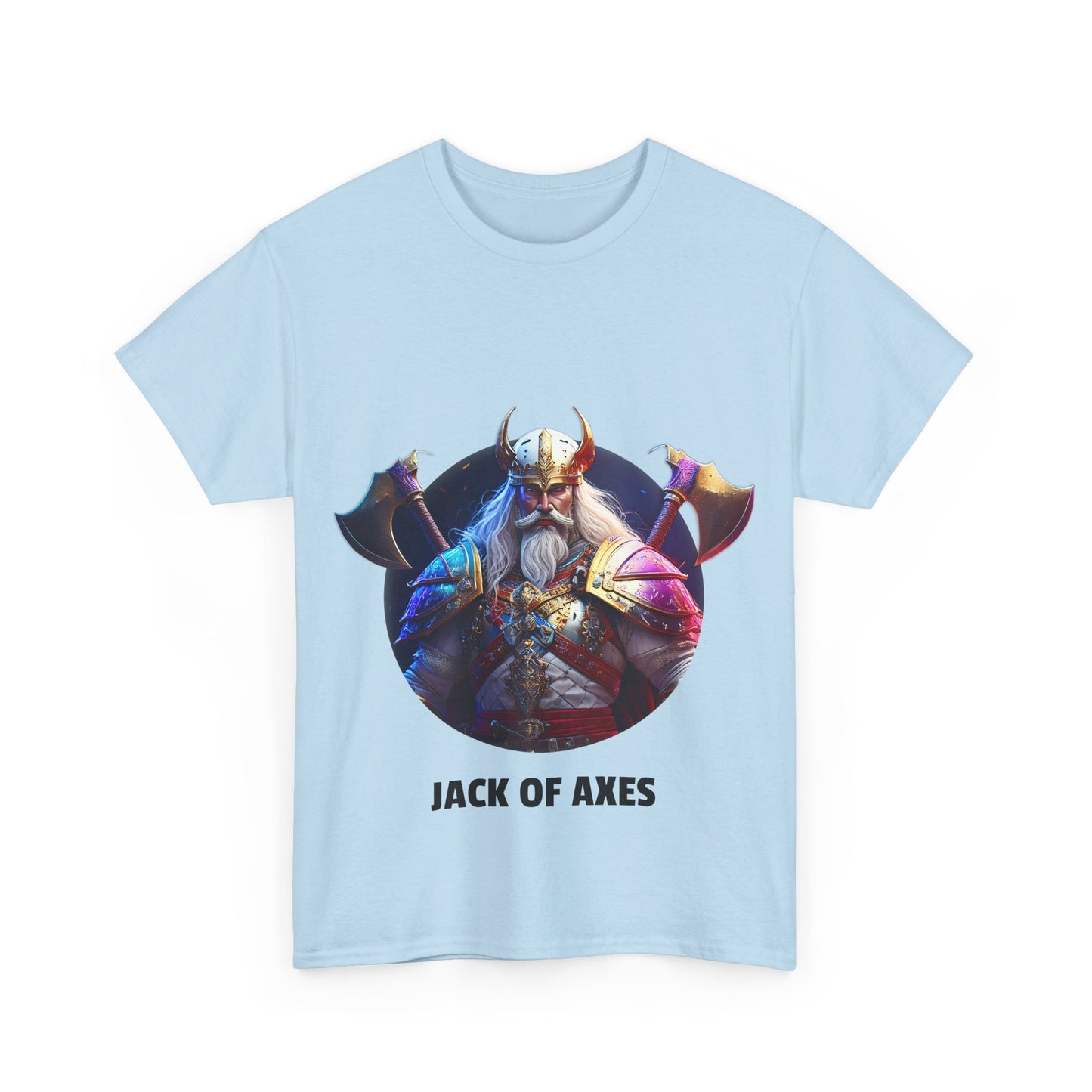 Jack Of Axes - Unisex Heavy Cotton Tee (US)