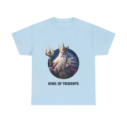 King Of Tridents - Unisex Heavy Cotton Tee (US)