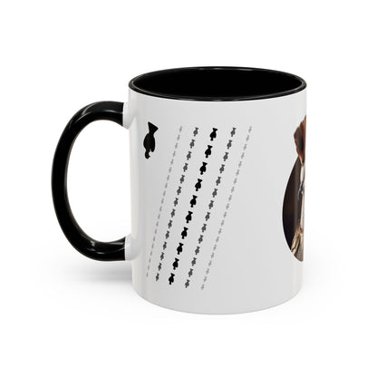 Ace Of Doves - Accent Coffee Mug (11, 15oz) (UK)