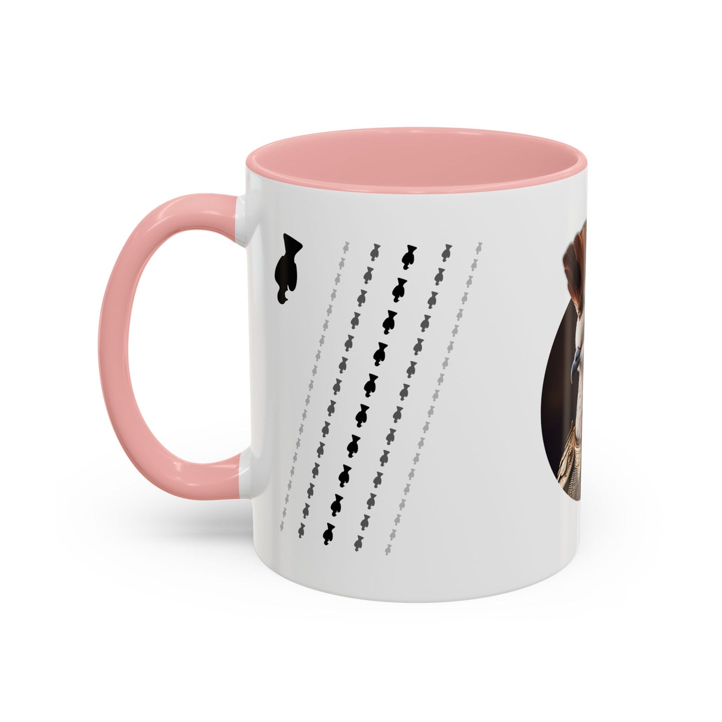 Ace Of Doves - Accent Coffee Mug (11, 15oz) (UK)