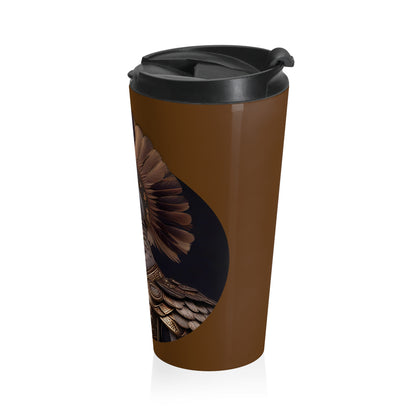 Ace Of Doves - Stainless Steel Travel Mug (US)