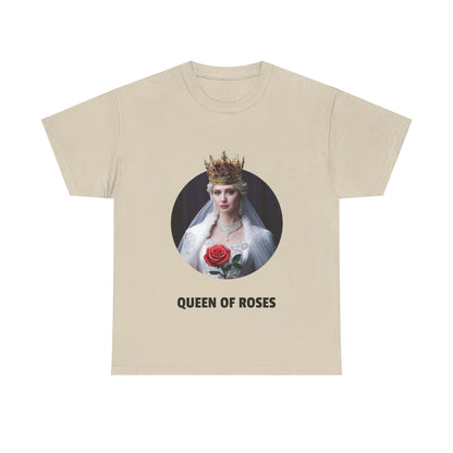 Queen Of Roses - Unisex Heavy Cotton Tee (EU)