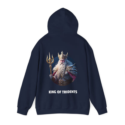 King Of Tridents - Unisex Heavy Blend™ Hooded Sweatshirt (EU)