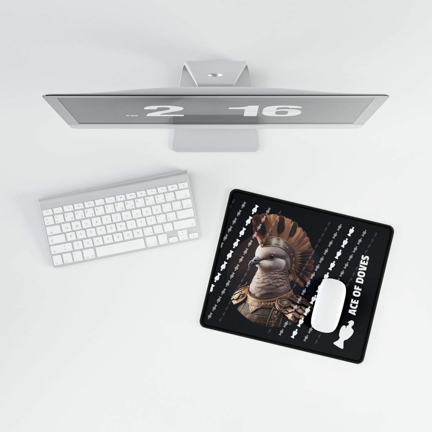 Ace Of Doves - Mouse Mat (UK)