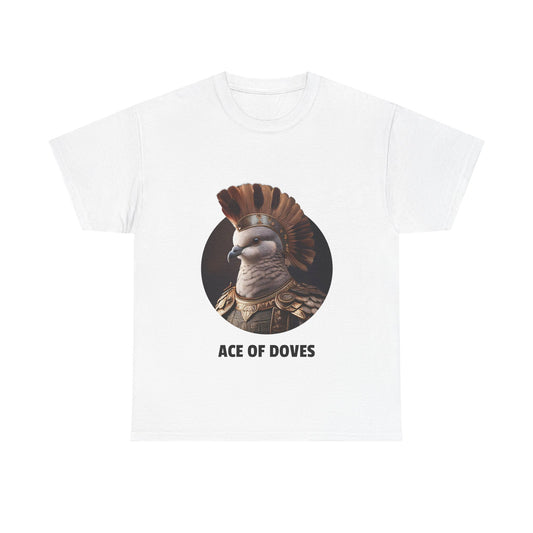 Ace of Doves - Unisex Heavy Cotton Tee (US)