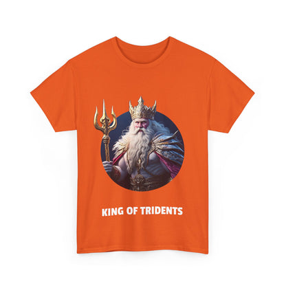 King Of Tridents - Unisex Heavy Cotton Tee (EU)