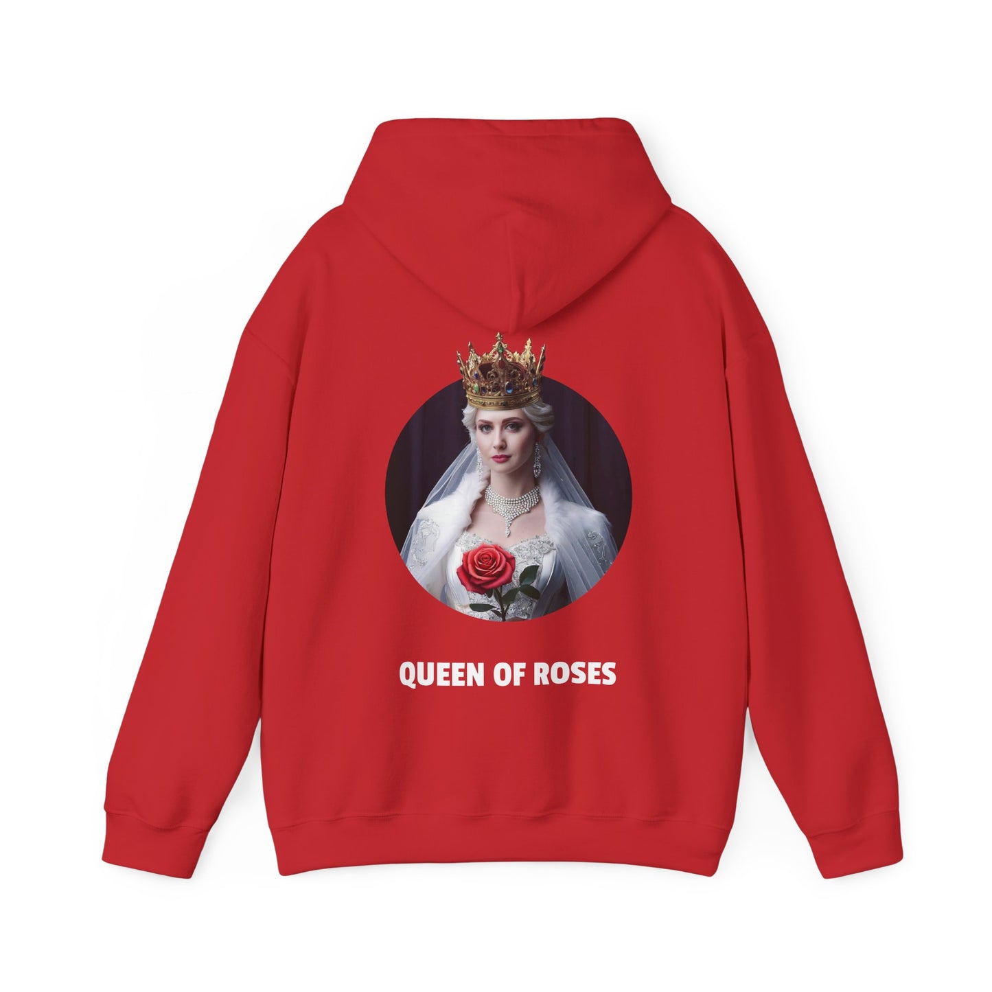 Queen Of Roses - Unisex Heavy Blend™ Hooded Sweatshirt (EU)