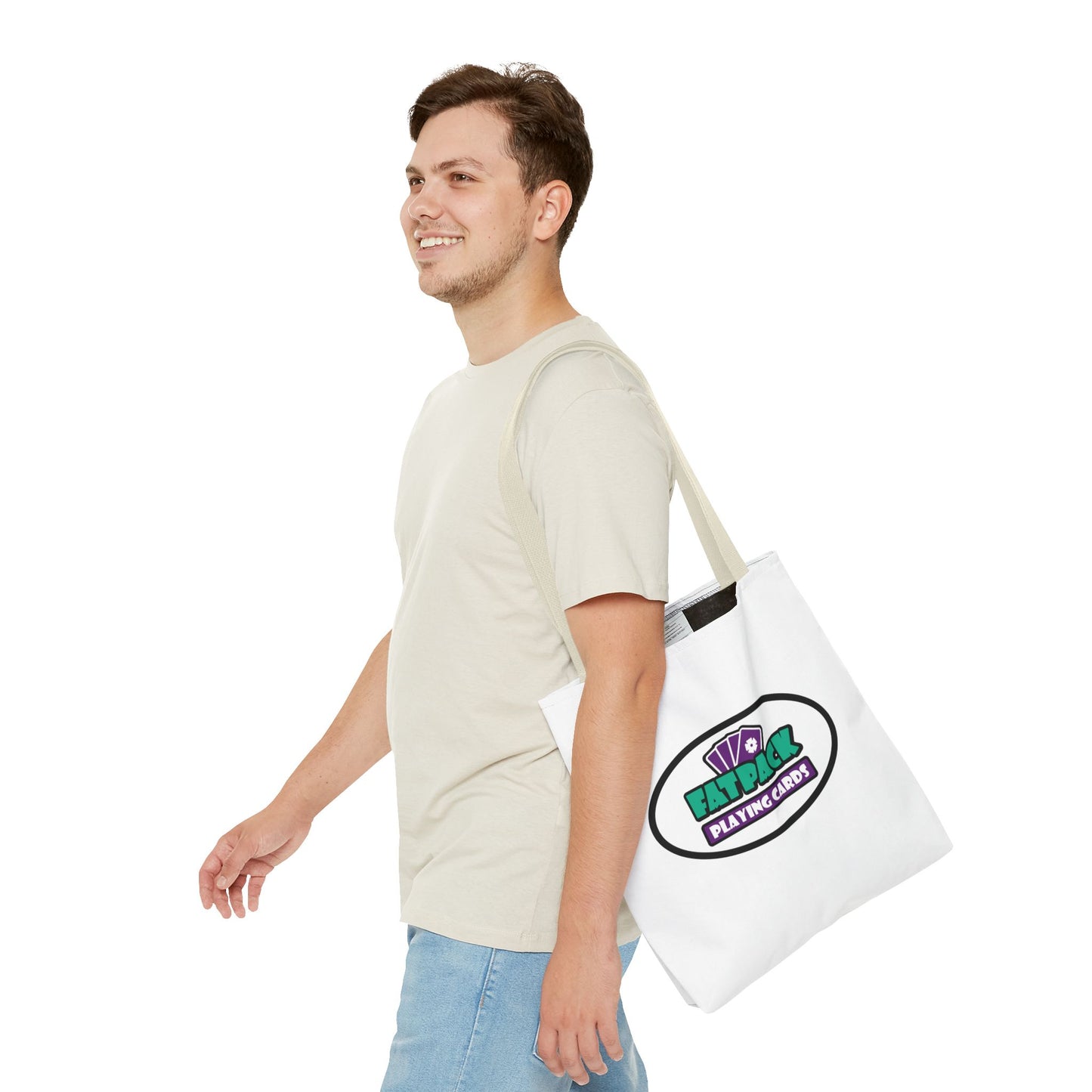 Fatpack Logo - Tote Bag (AOP) (EU)