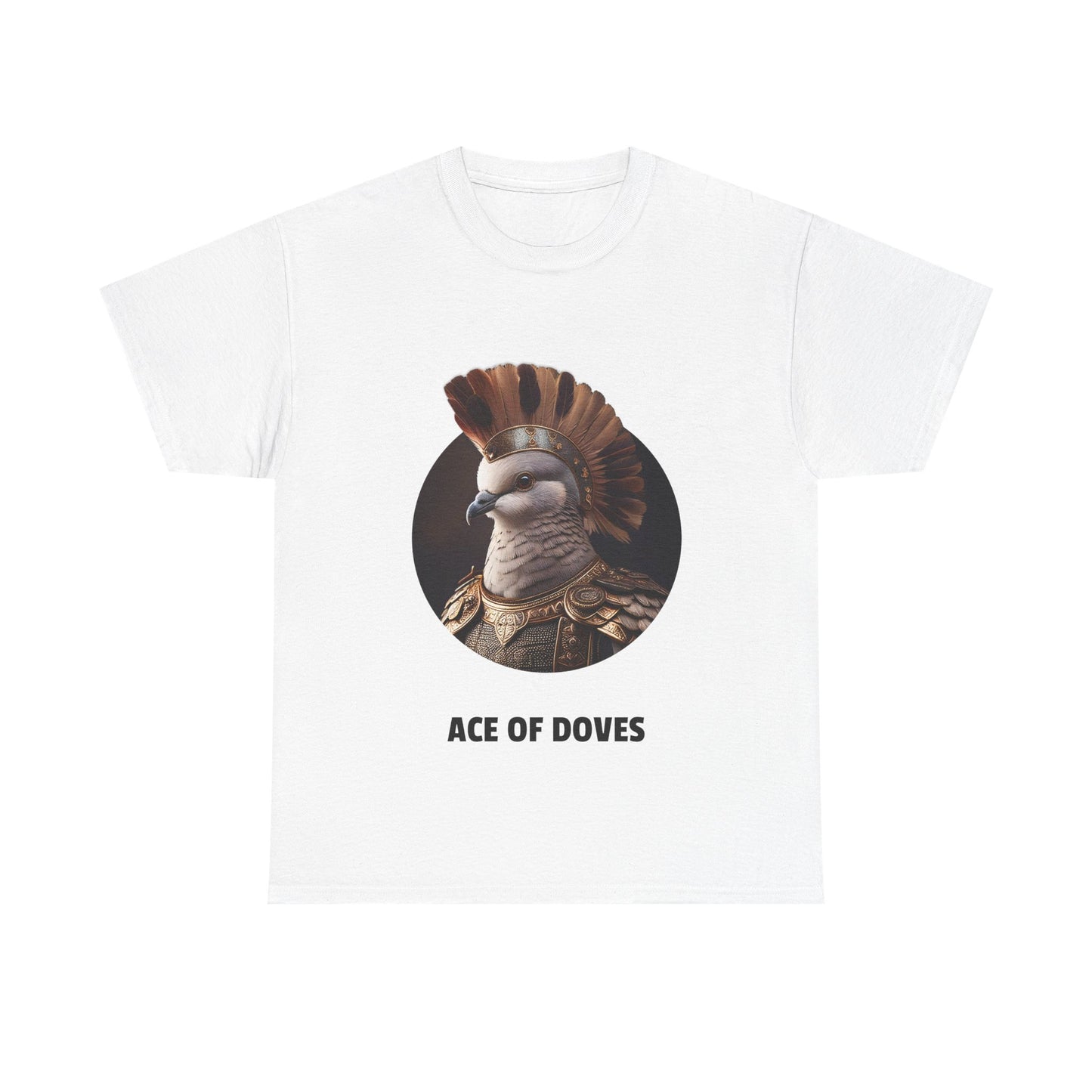 Ace of Doves - Unisex Heavy Cotton Tee (EU)