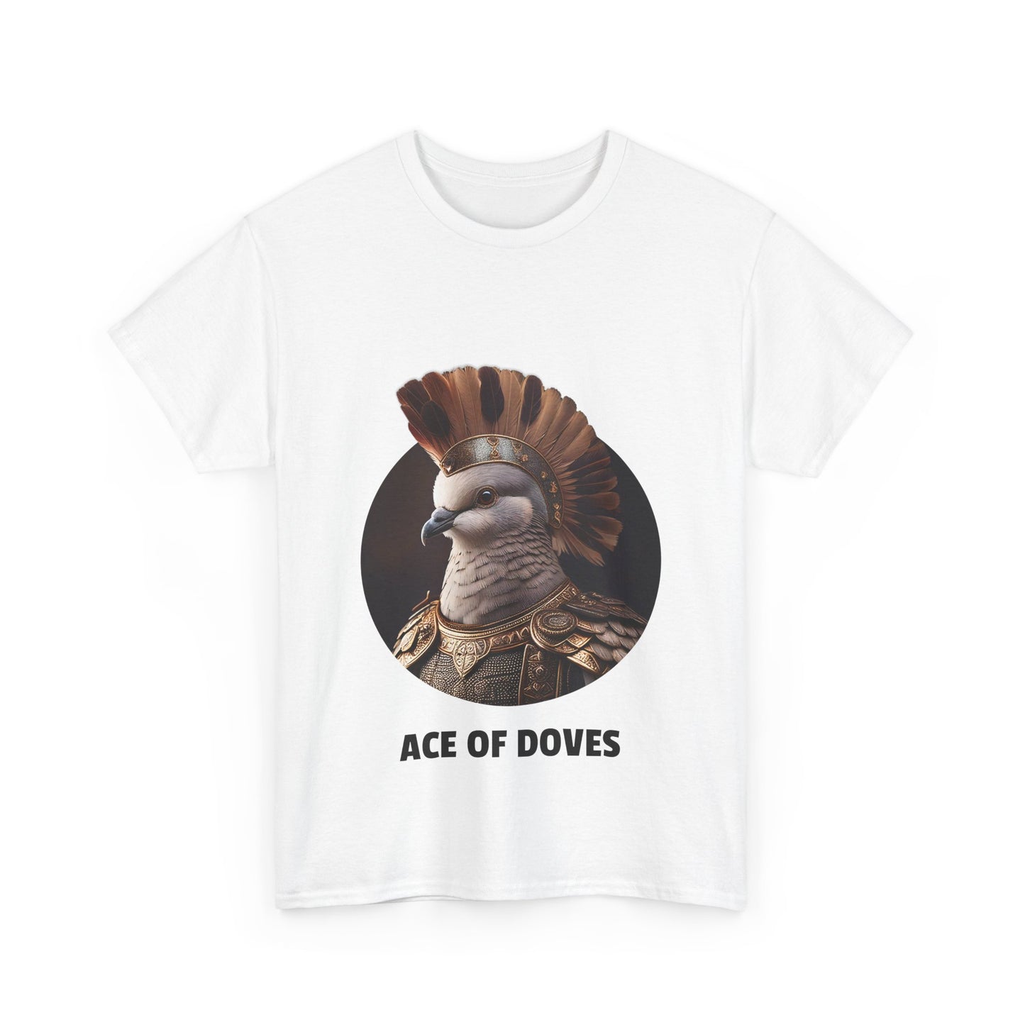 Ace of Doves - Unisex Heavy Cotton Tee (US)