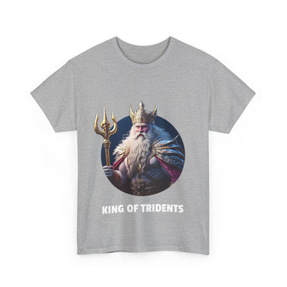 King Of Tridents - Unisex Heavy Cotton Tee (US)