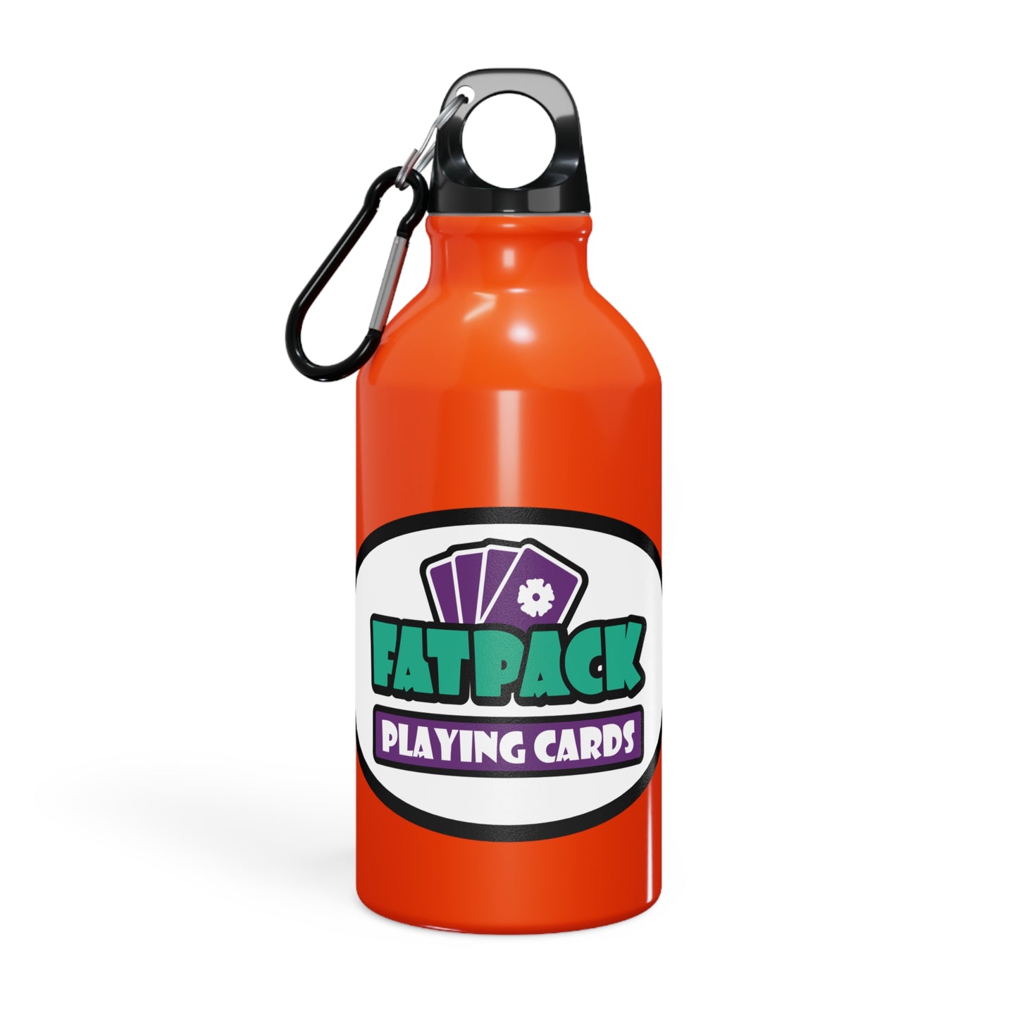 Fatpack-Logo – Oregon Sportflasche (Großbritannien)