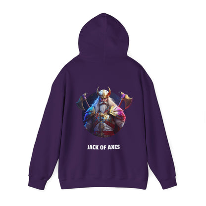 Jack Of Axes - Unisex Heavy Blend™ Hooded Sweatshirt (US)