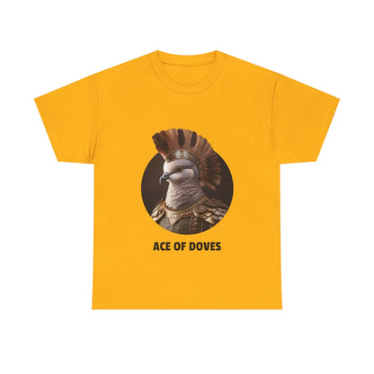 Ace of Doves - Unisex Heavy Cotton Tee (US)