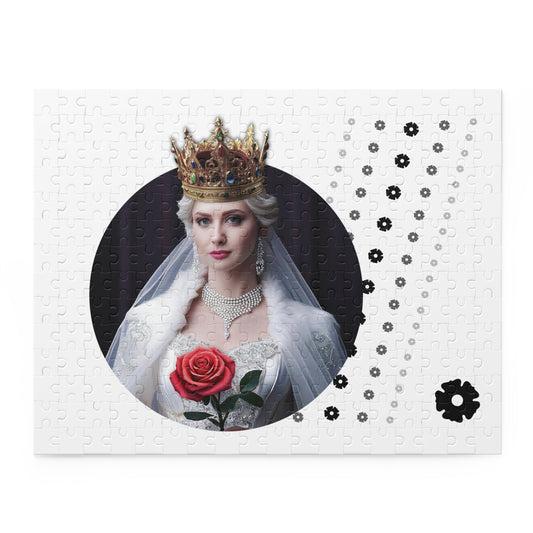 Queen Of Roses - Puzzle (120, 252, 500-Piece) (US)