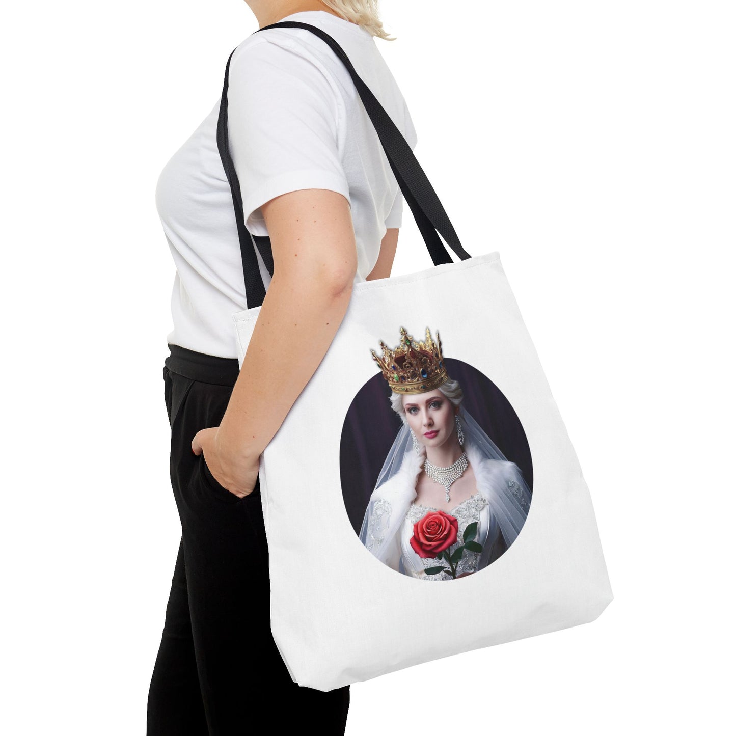 Queen Of Roses - Tote Bag (AOP) (EU)