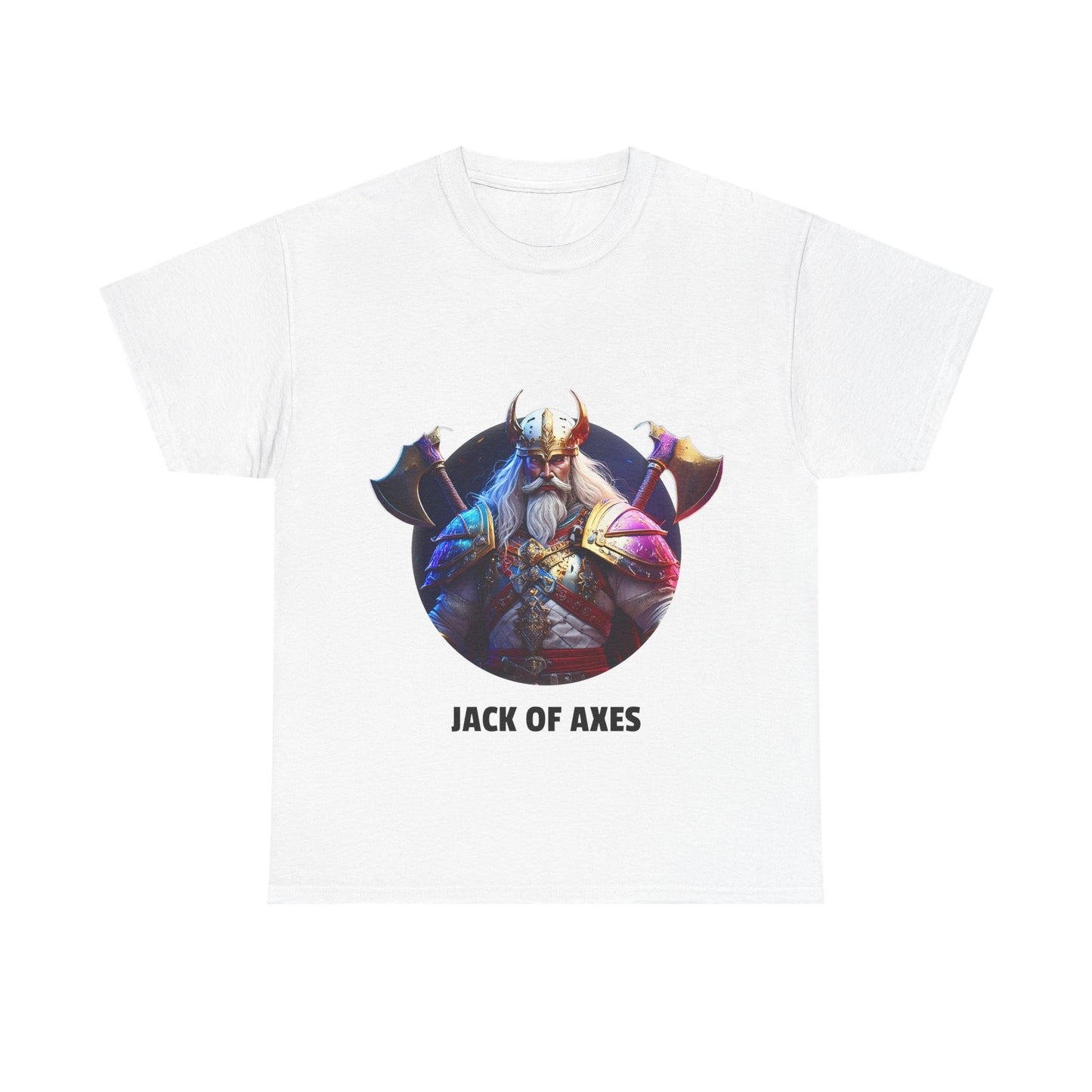 Jack Of Axes - Unisex Heavy Cotton Tee (US)