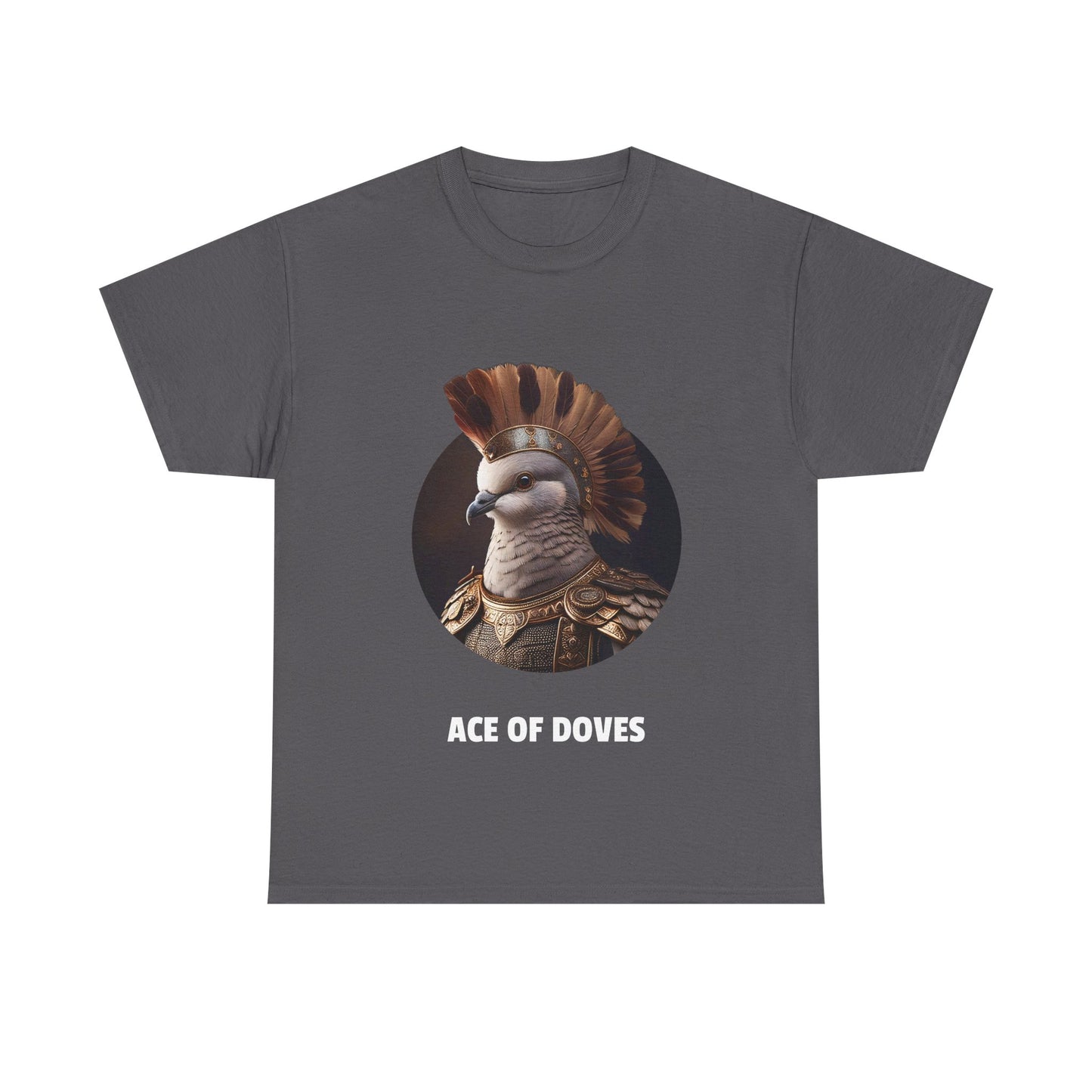 Ace of Doves - Unisex Heavy Cotton Tee (EU)