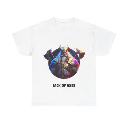 Jack Of Axes - Unisex Heavy Cotton Tee (EU)