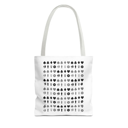 8 Suits - Tote Bag (AOP) (EU)