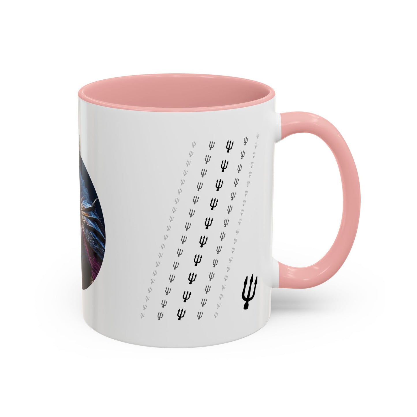 King Of Tridents - Accent Coffee Mug (11, 15oz) (UK)