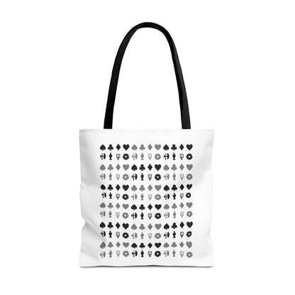 8 Suits - Tote Bag (AOP) (EU)