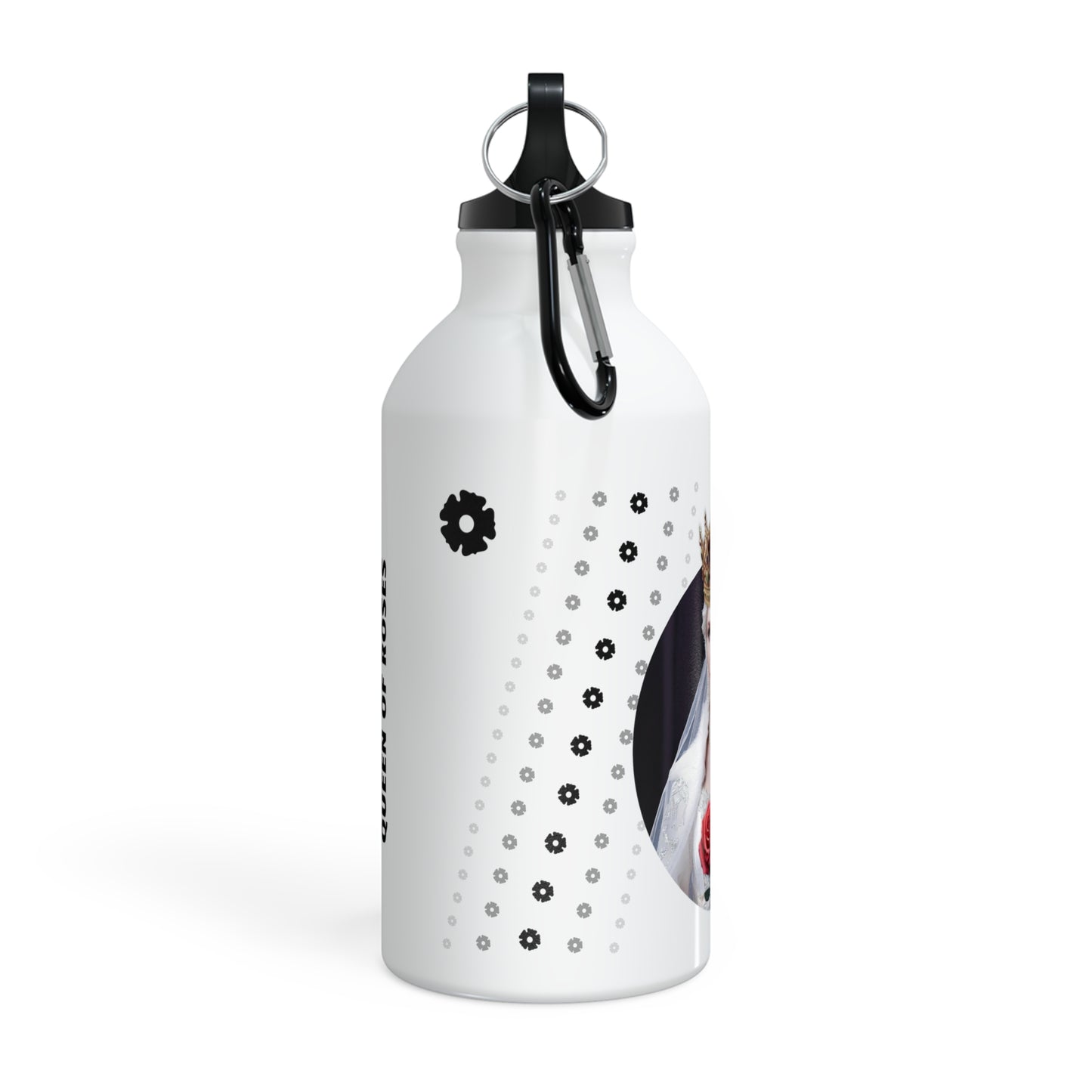 Queen Of Roses - Oregon Sport Bottle (UK)