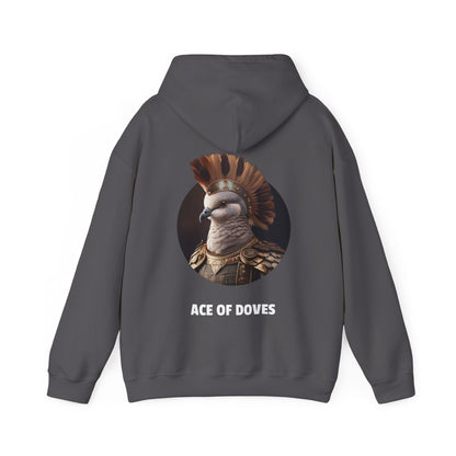 Ace Of Doves - Unisex Heavy Blend™ Hooded Sweatshirt (EU)