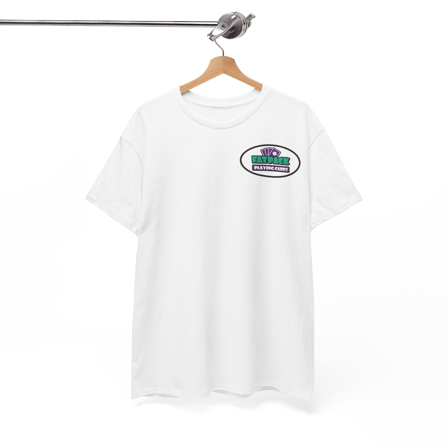 Fatpack Logo - Unisex Heavy Cotton Tee (UK)