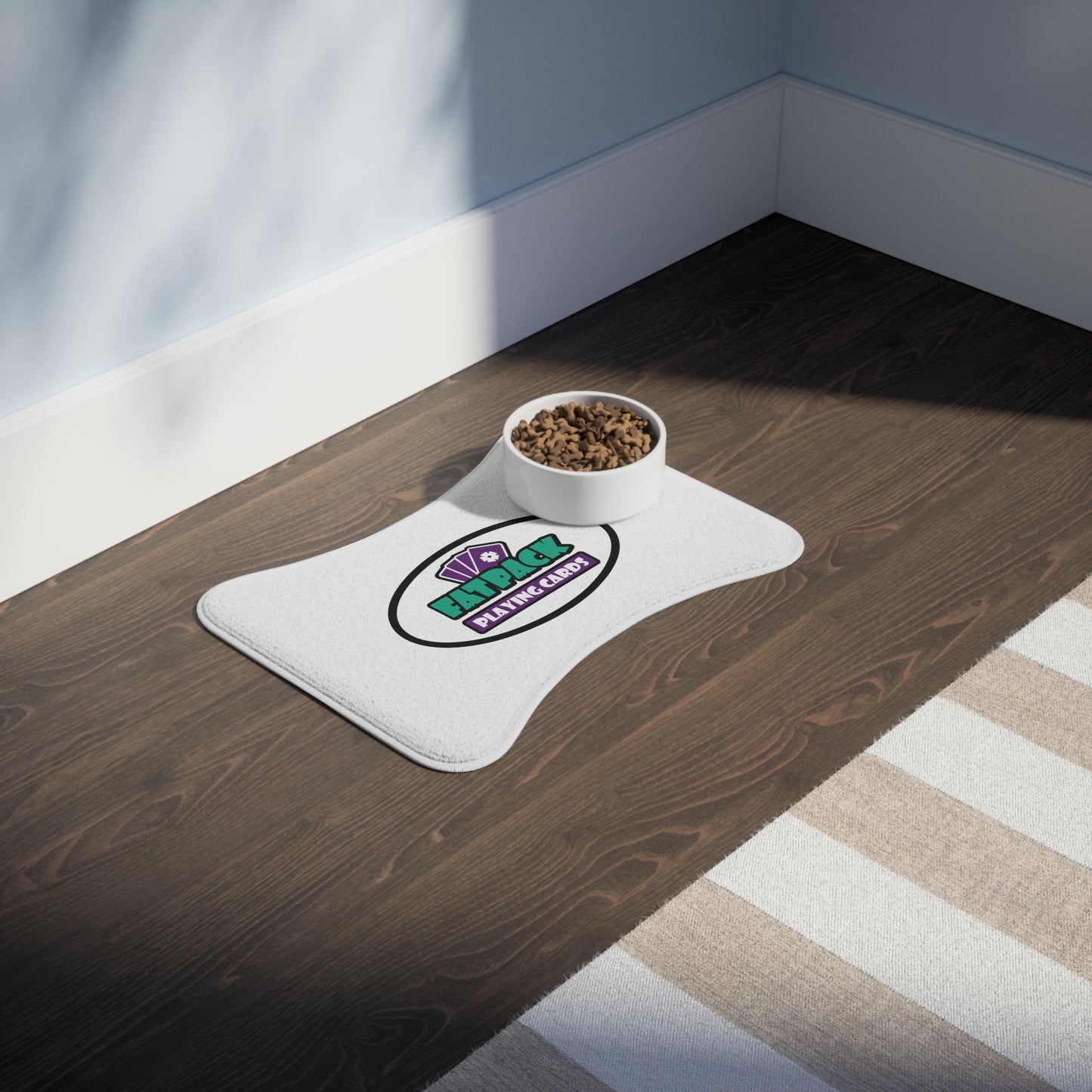 Fatpack Logo - Pet Feeding Mats (EU)