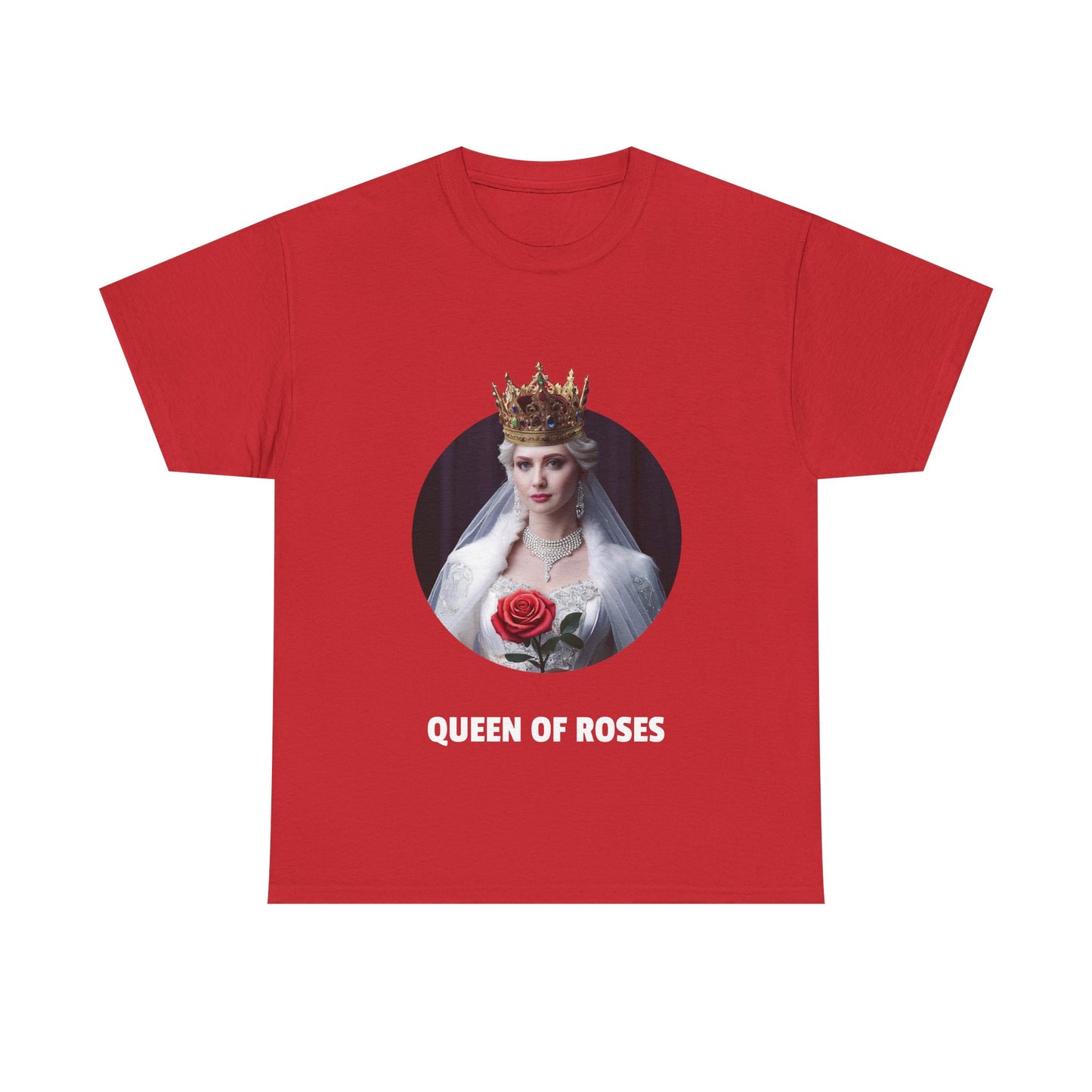 Queen Of Roses - Unisex Heavy Cotton Tee (EU)