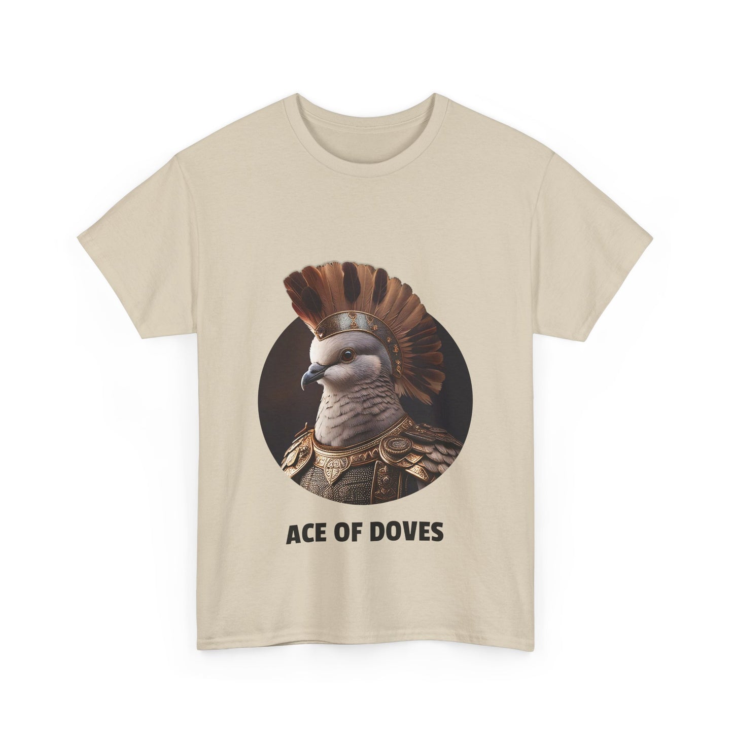 Ace of Doves - Unisex Heavy Cotton Tee (US)