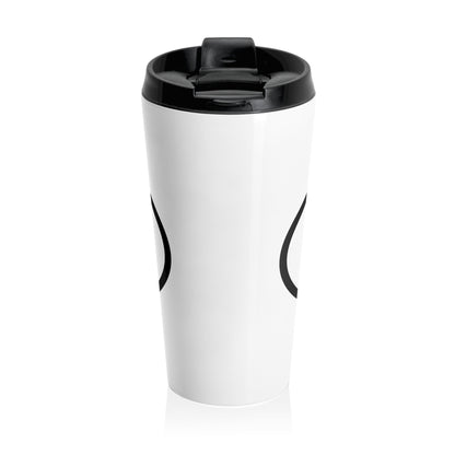 Fatpack Logo - Stainless Steel Travel Mug (US)