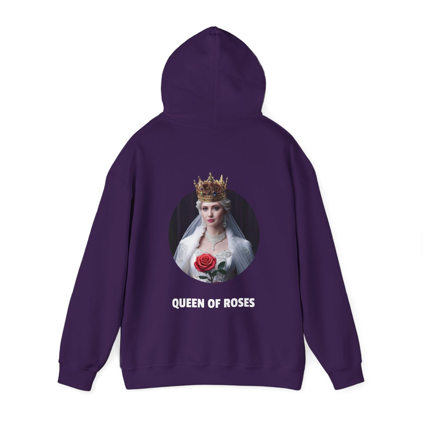 Queen Of Roses - Unisex Heavy Blend™ Hooded Sweatshirt (US)