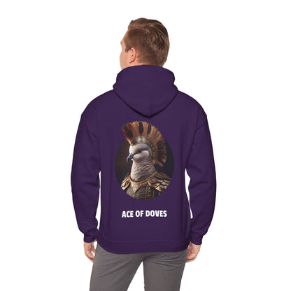 Ace Of Doves - Unisex Heavy Blend™ Hooded Sweatshirt (UK)