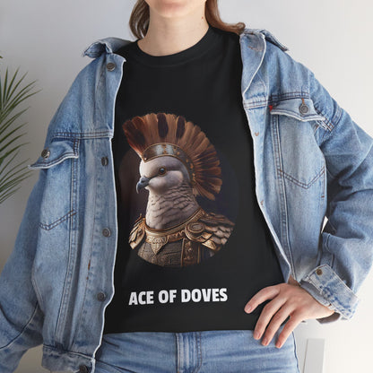 Ace of Doves - Unisex Heavy Cotton Tee (UK)