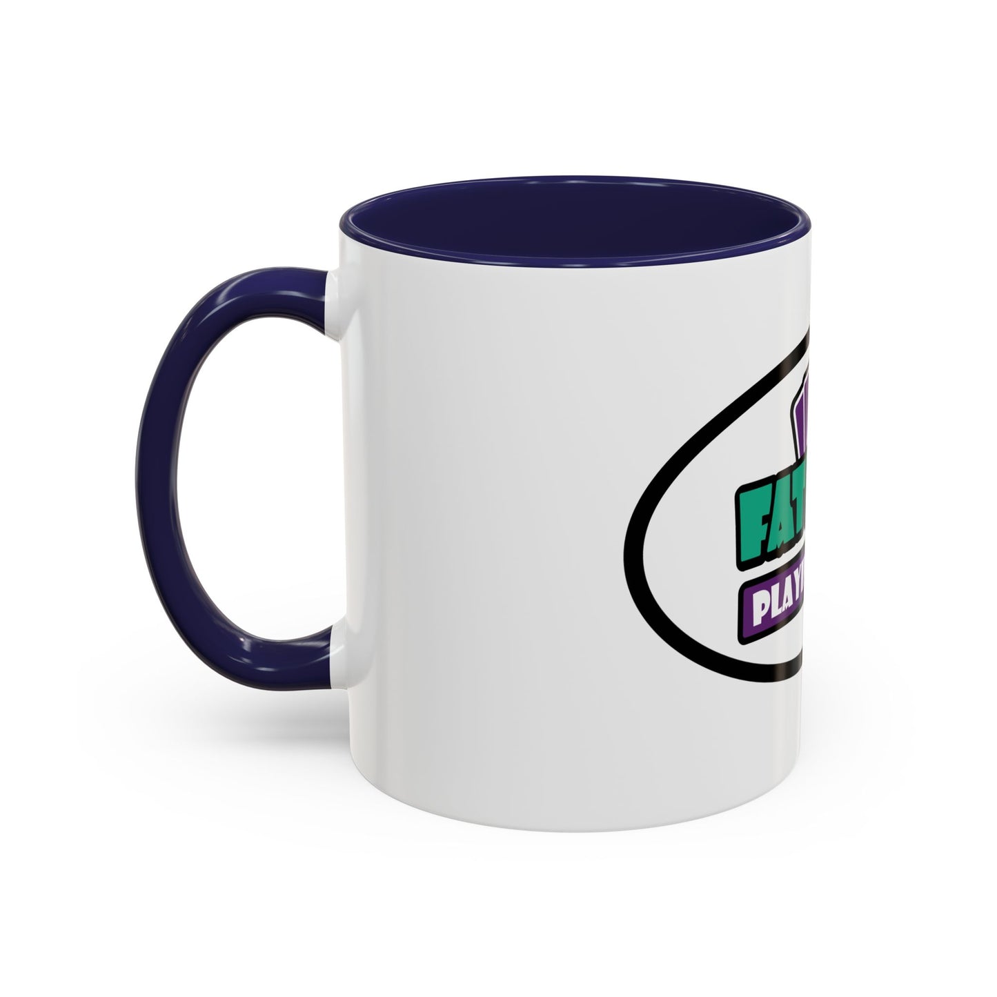 Fatpack Logo - Accent Coffee Mug (11, 15oz) (EU)